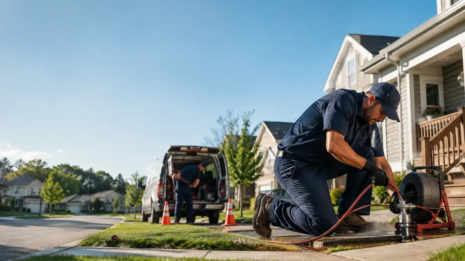 Emergency Plumbing in Halstead, KS